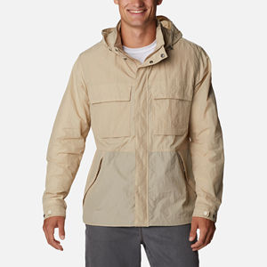 Chaqueta Cortavientos Deportiva de Diseño Urbano, Chaqueta Impermeable de Nailon Softshell, Chaqueta Deportiva para Hombre - Product Image 1