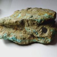 Pierres brutes de turquoise du désert de Sonora bleu-vert naturel, qualité Lot-3A, pierres brutes en vrac sculptées, provenant d'Inde