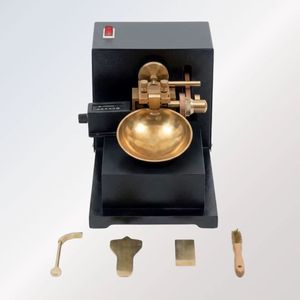 Appareil de détermination de la limite liquide Casagrande avec compteur numérique de souffles pour les essais de limite d'Atterberg des sols - Attributs du produit - Product Image 1