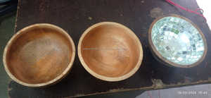 ชามเสิร์ฟไม้เคลือบฟันไม้อะคาเซียคุณภาพพร้อมชุดช้อนสําหรับเครื่องครัวจากผู้จัดจําหน่ายในอินเดีย - Product Image 6