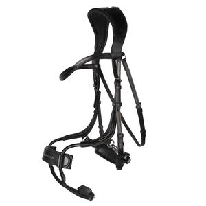 La última brida de caballo de cuero genuino con canal vacío Producto ecuestre de alta calidad a precio - Product Image 2