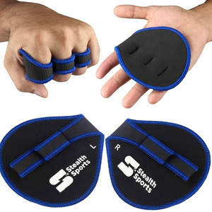 Poignées de musculation robustes pour hommes et femmes, antidérapantes, pour entraînement de soulevé de terre, fournisseur OEM - Product Image 3
