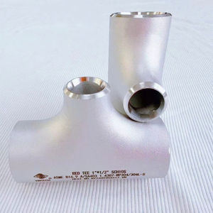 Conexión de Tubería de Acero Inoxidable sin Costura ASME B16.9 Vietnam, Tipo T Reductor WP304 304L para Uso Industrial, Soldadura a Tope, Directo de Fábrica - Product Image 1