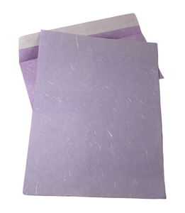 Stationery Set <b>Folder</b> <b>A4</b> Paper <b>Folder</b> Lavender Color <b>A4</b> Letter Heads And Envelopes With Office Supplies And Desk Accessories - Product Image 3