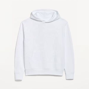 Pull à capuche en coton épais de qualité supérieure pour hommes, personnalisable avec impression, pull de luxe à effet gonflé, sans étiquette, sweats à capuche en coton personnalisés - Product Image 1