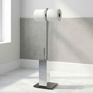 Moderno Toallero de Baño con Calefactor, Acabado Cromado, Hierro Fundido, Almacenamiento Doméstico, Origen Taiwán, Marca Pristine - Product Image 1