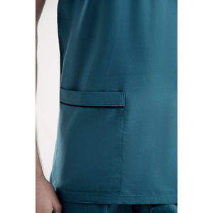 Uniforme Médico para Hombre, Conjunto de Parte Superior e Inferior, Algodón Premium, Cómodo y Transpirable, Uniforme de Trabajo para Hospital - Product Image 6