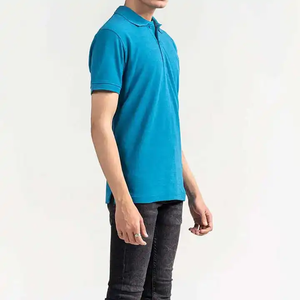 Polo de golf personnalisé avec logo brodé, t-shirt 100 % polyester Dry Fit, sublimation, tailles plus, logo brodé personnalisé - Product Image 2