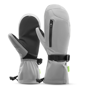 Guantes de esquí para hombre al por mayor con cierre de muñeca, forro térmico extra seguro, para snowboard, patinaje al aire libre y esquí en invierno - Product Image 4