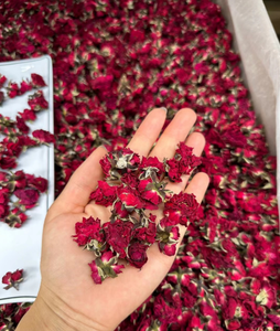 ดอกกุหลาบป่าตากแดดจากเวียดนาม |   ดอกกุหลาบแห้งสีชมพู |   ดอกกุหลาบแห้งธรรมชาติแท้ - Product Image 4