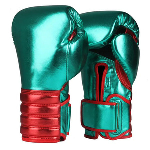 Gants de boxe en PU pour enfants et adultes, vente en gros OEM, gants d'entraînement de boxe - Product Image 1