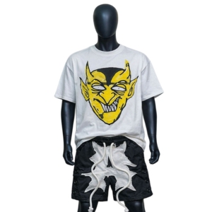 Ensemble short et t-shirt homme été 2026 – Décontracté, manches courtes, mode polyvalente, respirant, couleur unie, deux pièces, 100 % coton, coupe mi-longue - Product Image 5