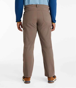 <b>Men's</b> Quick Dry Hiking Pants Regular Fit Brown Polyester With Pockets Breathable All Seasons Outdoor Wear - Product Image 5
