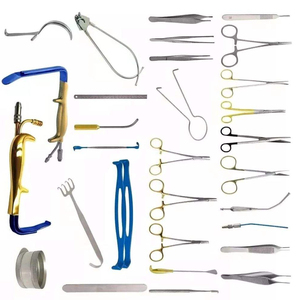 Juego de Instrumentos de Cirugía de Aumento de Senos Reutilizables de Acero Inoxidable de 47 Piezas para Uso Profesional, para Mejorar la Forma de los Senos - Product Image 5