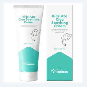 Cuidado de la Piel Coreano K-Beauty, Crema Calmante Ato Cica para Niños Paul Medison 100ml, Hecho en Corea, Loción Corporal, Ofertas Relámpago - Product Image 6