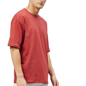 เสื้อยืดคอกลมผู้ชายผ้าฝ้ายแขนสั้นเรียบง่ายสไตล์ลำลองสำหรับฤดูร้อน สั่งพิมพ์ลายได้ ขายส่ง มีความต้องการสูง - Product Image 4