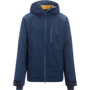 Veste coupe-vent imperméable en toile de nylon extensible de haute qualité, personnalisable, pour l'escalade et la randonnée, col montant, OEM - Product Image 1