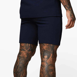 Shorts de sport décontractés pour hommes, personnalisables en gros, écologiques, respirants, séchage rapide, fabriqués au Pakistan - Product Image 1