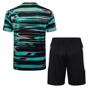 Tenues de football personnalisables pour hommes adultes, style OEM, coupe automatisée, vente en gros, maillots de football par sublimation - Product Image 3