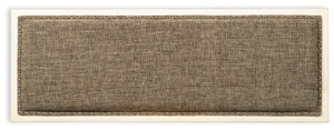Banco de Madera Maciza de Estilo Rústico Tradicional Pindel Handicraft con Asiento Tejido Marrón para Muebles de Hotel y Comedor - Product Image 4