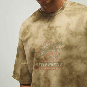 Camisetas con Efecto Desgastado por el Sol de Fabricación Profesional, Camisetas con Efecto Desgastado por el Sol Más Vendidas, Camisetas con Efecto Desgastado por el Sol de Nuevo Diseño - Product Image 5