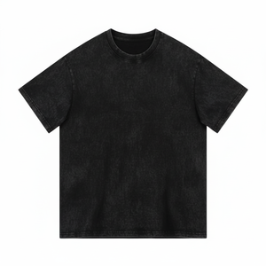 T-shirt homme surdimensionné en coton 100% de haute qualité, impression sérigraphique personnalisée, impression numérique, service OEM - Product Image 1