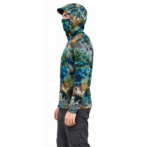 Camiseta de Pesca Personalizada con Estampado Completo para Hombre, Manga Larga, Protección Solar UPF 50+, Jersey Deportivo con Protección UV - Product Image 4
