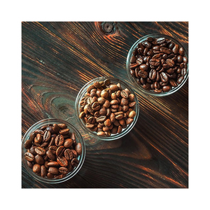 Café Robusta biologique torréfié non lavé de qualité supérieure, en vrac - Product Image 6
