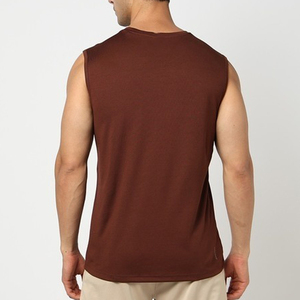 Camiseta Deportiva sin Costuras para Hombre, Estilo Casual Elegante, Ligera y Transpirable, de Poliéster/Algodón, para Maratón, Gimnasio y Deportes, de Buena Calidad - Product Image 6