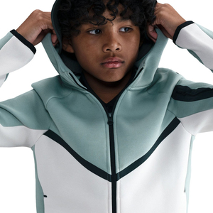 Conjunto deportivo de dos piezas para adolescentes, con sudadera y pantalones a juego, para niños, para la escuela y el tiempo libre. - Product Image 5