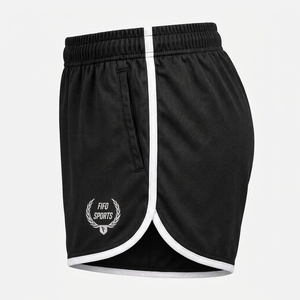 กางเกงขาสั้นผ้าเนื้อบางเบา สวมใส่สบาย เหมาะสำหรับออกกำลังกาย แฟชั่นกีฬา กางเกงขาสั้นผู้หญิงสั่งทำ กางเกงขาสั้นลำลองสำหรับฤดูร้อน ระบายอากาศได้ดี - Product Image 5