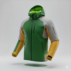 New Arriver Outdoor Windproof Casual Unisex Soft Shell Stand Collar <b>Winter</b> <b>Waterproof</b> Hiking Zipper <b>Jacket</b> - Product Image 6