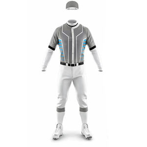 Uniforme de Béisbol Ligero, Superventas, Cómodo y Transpirable, 100% Poliéster, Colores y Logotipos Personalizables, Servicio OEM para Venta en Línea - Product Image 5