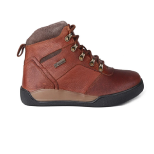 Botas Resistentes Color Bronceado para Hombre, Calzado Casual Contemporáneo, Diseño Cómodo hasta el Tobillo para Viajes, Caminatas y Actividades al Aire Libre - Product Image 4
