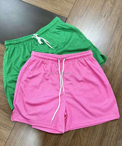 Shorts Bermuda en toile écologique pour homme, style urbain, taille mi-haute élastique et poches, collection 2026 de haute qualité - Product Image 5