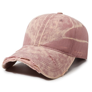 Cross Border Washed Distressed Baseball Hat UV Sun Visor <b>Cap</b> Casual Outdoor Headwear Men <b>Women</b> Spring Autumn Daily Use - Product Image 6