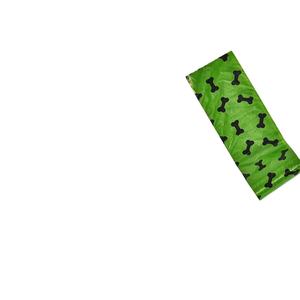 Déchets de chien en plastique PET jetables avec logo personnalisé, gousset latéral plat, emballage en rouleau thermoscellé étanche de grande taille - Product Image 5