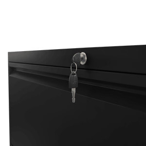 4 <b>Drawer</b> Tall Heavy Duty Metal Lateral <b>File</b> Cabinet for Home Office Space Saving Wide Storage with Lock - Product Image 6
