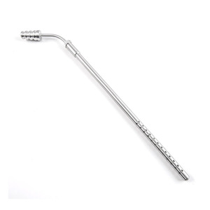 Tubo de succión Poole disponible en 16Fr, 23Fr y 30Fr. Los modelos estándar suelen tener una longitud de aproximadamente 20-23 cm (9 pulgadas) y están fabricados en Pakistán. - Product Image 1