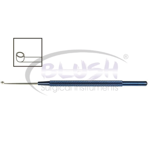 3.5mm Meyhoefer Chalazion Curette #4 Stainless Steel Ophthalmic Surgical Instrument CE ISO Certified By <b>Blush</b> Surgical - Product Image 2