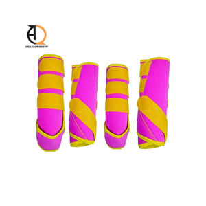 Protège-tendons pour chevaux, protège-encoches, protège-attelles pour l'équitation - Product Image 6