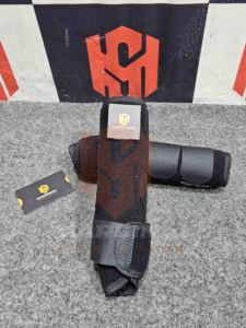 High Quality Glitter Horse <b>Boots</b> For Riding Front In Anatomical Leather Horse Care And Stables Riding Leg <b>Brushing</b> Tendon <b>Boots</b> - Product Image 4