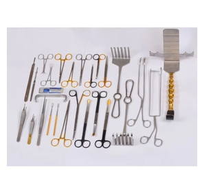 Juego de Instrumentos Quirúrgicos Manuales de Acero Inoxidable de Alta Calidad para Abdominoplastia, Instrumentos con Certificación CE - Product Image 2