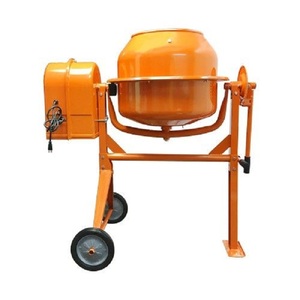 Mini bétonnière pour projets de construction, transport facile, conception de tambour robuste, conçue pour les travaux quotidiens sur chantier - Product Image 5