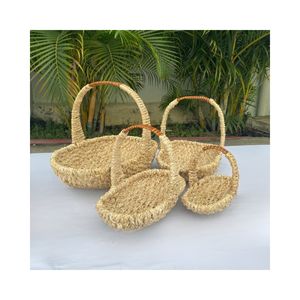 Cestas de regalo ecológicas de hojas de maíz – Ideales para decoración del hogar, uso en hostelería y cestas de regalo sostenibles - Product Image 3