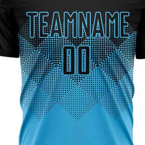 Maillot de football respirant de qualité supérieure, nouveau design, ensemble uniforme d'équipe sportive en gros, vêtements de sport imprimés en couleur - Product Image 3