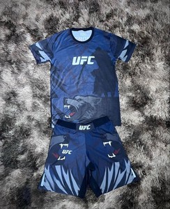 ชุดออกกำลังกายแบบสวมใส่สบาย ระบายอากาศได้ดี น้ำหนักเบา พิมพ์ลายเรียบง่าย สไตล์สตรีทแวร์สำหรับฤดูหนาว  แบบยูนิเซ็กซ์  ผลิตตามสั่ง ชุด 2 ชิ้น  ขั้นต่ำในการสั่งซื้อน้อย - Product Image 6