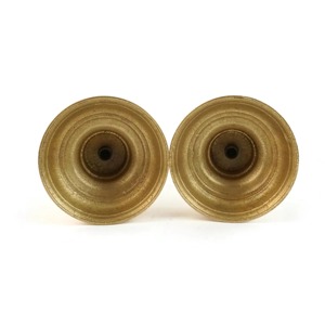 <b>Brass</b> Finished <b>Candlesticks</b> Home Decor Living Room Available Tabletop Candle <b>Holder</b> Metal Wedding Party Event Decoration - Product Image 5