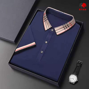 Chemises polo personnalisées Ryan Pro Gear pour hommes, tissu respirant avec logo personnalisé - Product Image 4