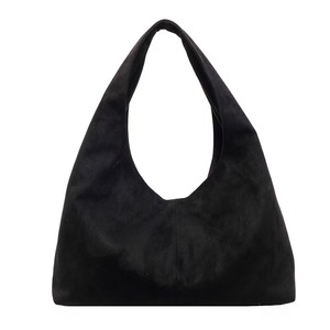 Sac à bandoulière simple en faux daim mat vintage pour femme, grande capacité, idéal pour les trajets quotidiens au travail - Product Image 6